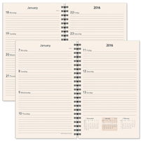 8 x 5 spiral bound preference refill