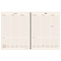 ivory letter size preference collection 2016 refill